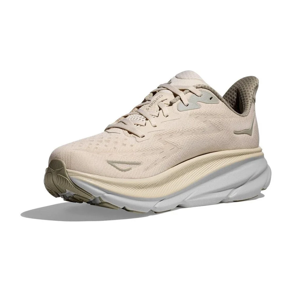 Hoka Men's Clifton 9 Oat Milk/Barley 1127895-OKB